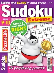 PuzzleLife Sudoku Extreme - Is. 88 2023