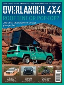 Overlander 4x4 - 10.2024