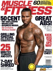 Muscle & Fitness USA - July-August 2015