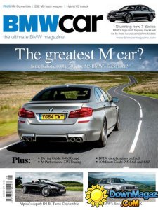 BMW Car UK - August 2015