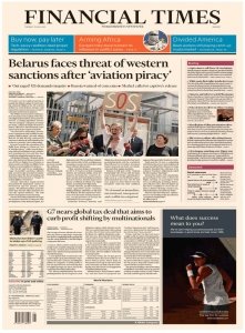 Financial Times EU - 05.25.2021