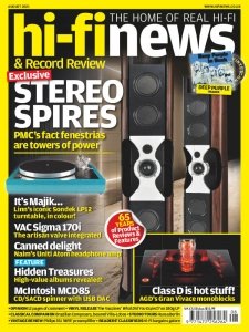 Hi-Fi News - 08.2021