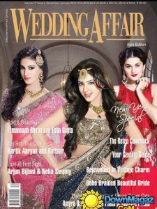 Wedding Affair - December 2015 - January 2016