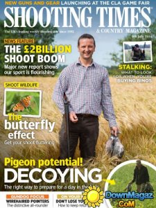 Shooting Times & Country UK - 9 July 2014
