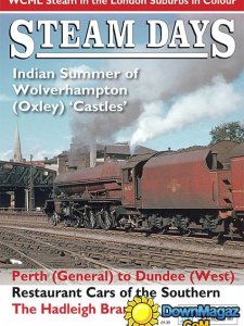 Steam Days - April 2015