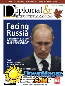 Diplomat & International Canada - Spring 2017