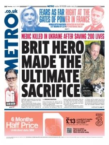 Metro UK - 2.07.2024