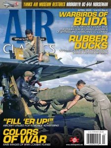 Air Classics Where History Flies! - 04.2025