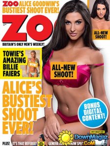 Zoo UK Issue 569 - 13-19 March 2015