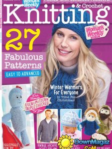 Knitting & Crochet from Woman's Weekly - January 2016