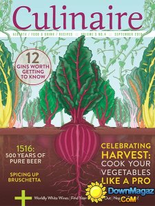 Culinaire - September 2016