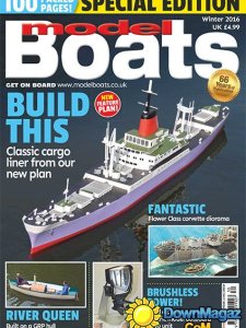 Model Boats - Winter 2016