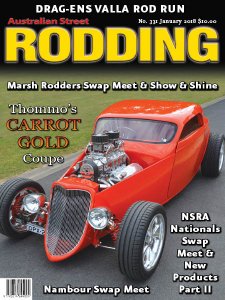 Australian Street Rodding - 01.2018