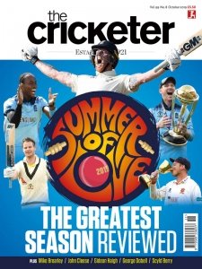 The Cricketer - 10.2019