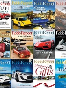 Robb Report USA - 2011 Full Year