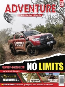 Adventure Afrika - Is. 33 2023