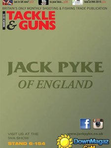 Tackle & Guns - March 2015