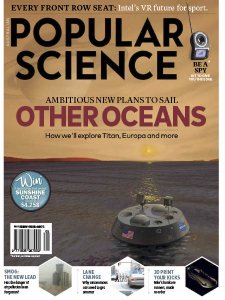 Popular Science AU - 05.2018