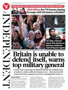 The Independent - 14.12.2024