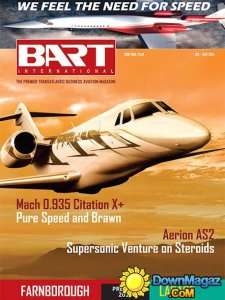 Bart International - No 151 July/August 2014