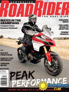 Australian Road Rider - October 2016