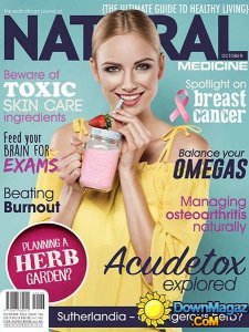 Natural Medicine - October 2016