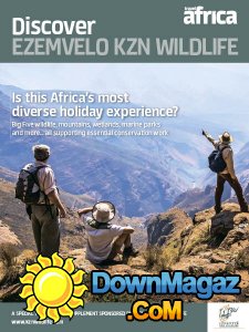 Travel Africa - Discover Ezemvelo KZN Wildlife 2017