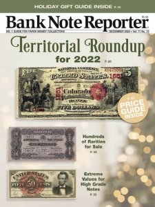 Banknote Reporter - 12.2022