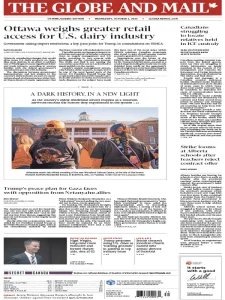 The Globe and Mail - 10.1.2025