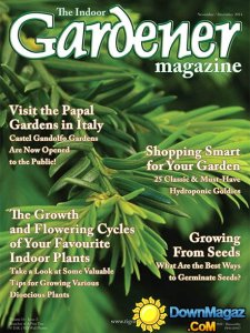 The Indoor Gardener - November/December 2014