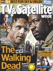 TV & Satellite Week UK - 10 October 2015