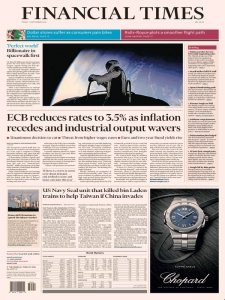 Financial Times USA 13.09.2024