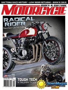 Motorcycle - March/April 2015