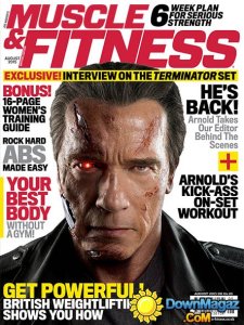 Muscle & Fitness UK - August 2015