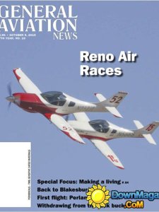 General Aviation News USA - 5 October 2015