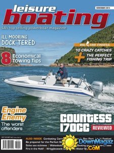 Leisure Boating SA - November 2015