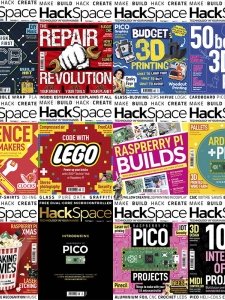 HackSpace - 2021 Full Year Collection