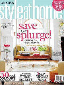 Style at Home - June 2012