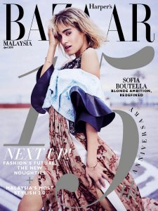 Harper's Bazaar MY - 04.2018