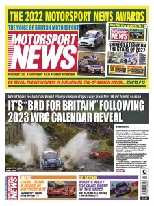 Motorsport News - 12.1.2022