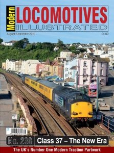 Modern Locomotives Illustrated - 08/09 2019