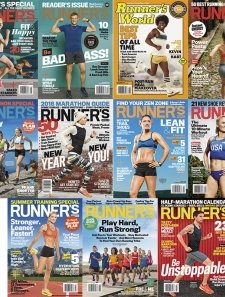 Runner's World USA - 2016 Full Year