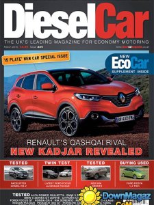 Diesel Car - March 2015