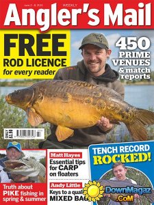 Angler's Mail UK - 2 June 2015