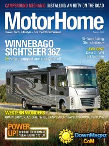 Motor Home - February 2016