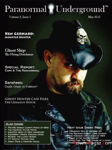 Paranormal Underground - May 2010