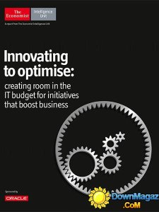 The Economist (Intelligence Unit) - Innovating to Optimise (2014)