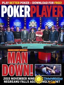 PokerPlayer UK - July 2015