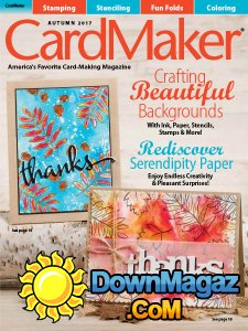 CardMaker - Autumn 2017