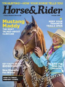 Horse & Rider USA - 10.2018